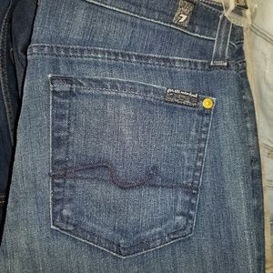 7 for All Mankind bootcut/flare
